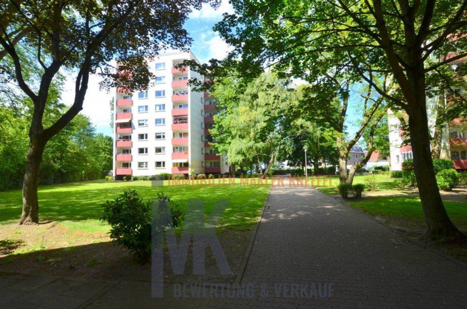 Aussenansicht Etagenwohnung Bremen