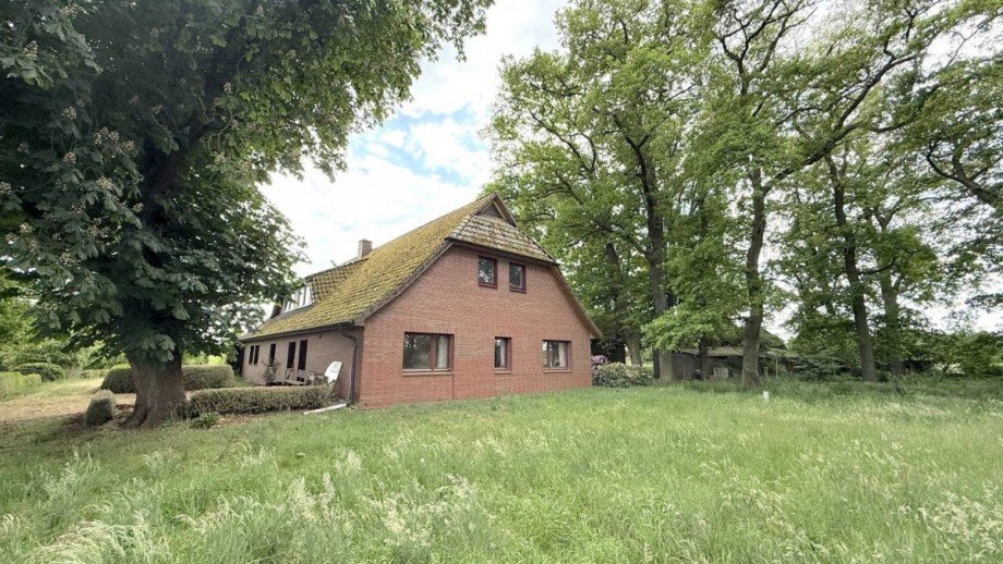 R�ck Einfamilienhaus Gro�enkneten