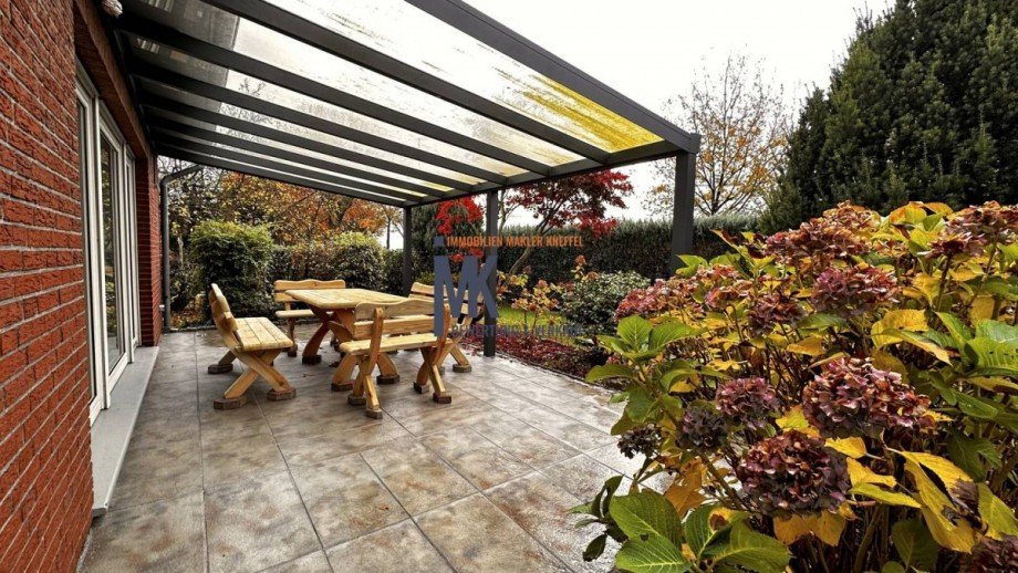 Terrasse Einfamilienhaus Ganderkesee / Falkenburg