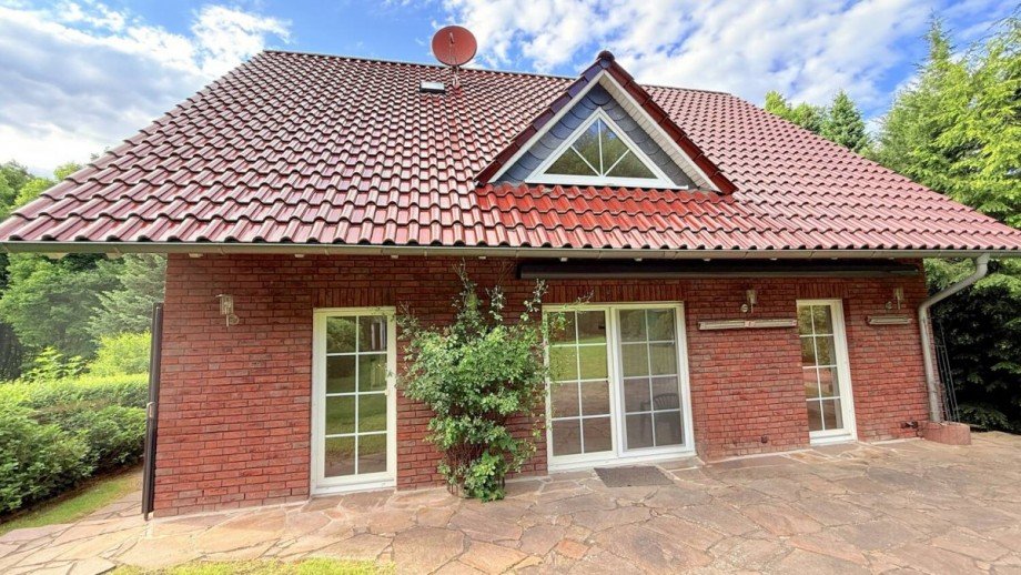 R�ckseite Einfamilienhaus Helmstedt / Bad Helmstedt