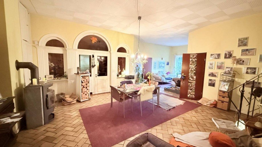 Wohnzimmer Einfamilienhaus Martfeld