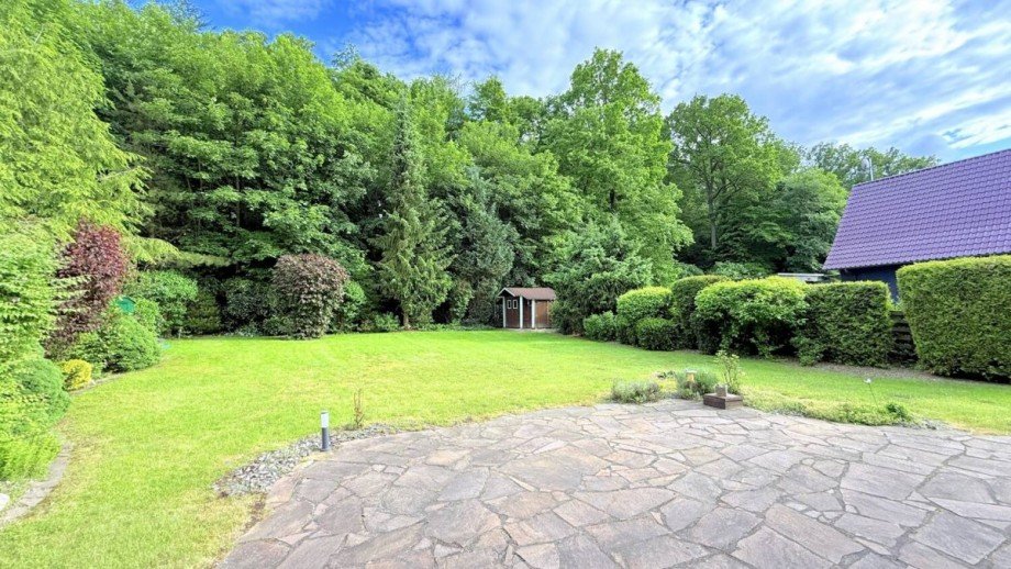 Garten Einfamilienhaus Helmstedt / Bad Helmstedt