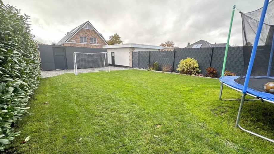 Garten Doppelhaush�lfte Schwanewede / Neuenkirchen