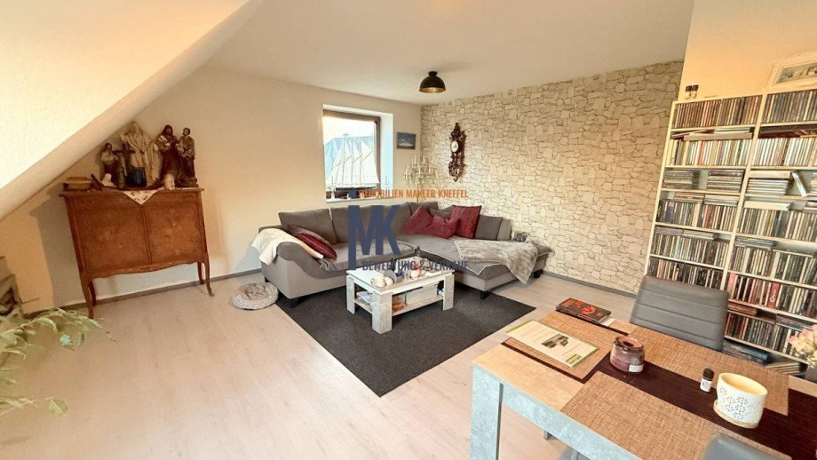 Wohnzimmer OG Zweifamilienhaus Syke / Okel