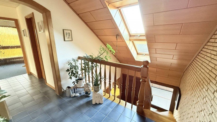 Treppenaufgang Einfamilienhaus Riede