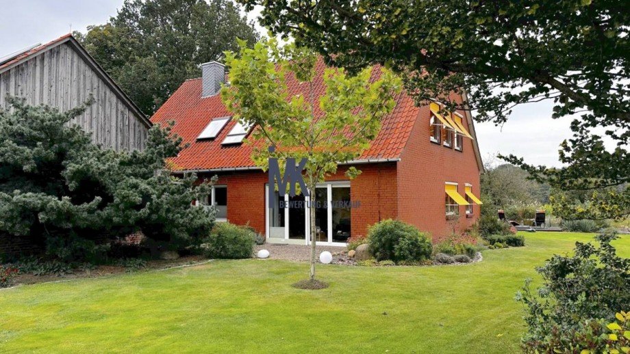 Seite Einfamilienhaus Mellinghausen / Brake