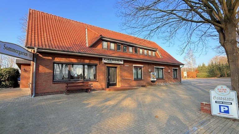 Front Wildeshausen Gastronomie Vor den Toren von Wildeshausen - Gastst�tte mit Einfamilienhaus zu verkaufen