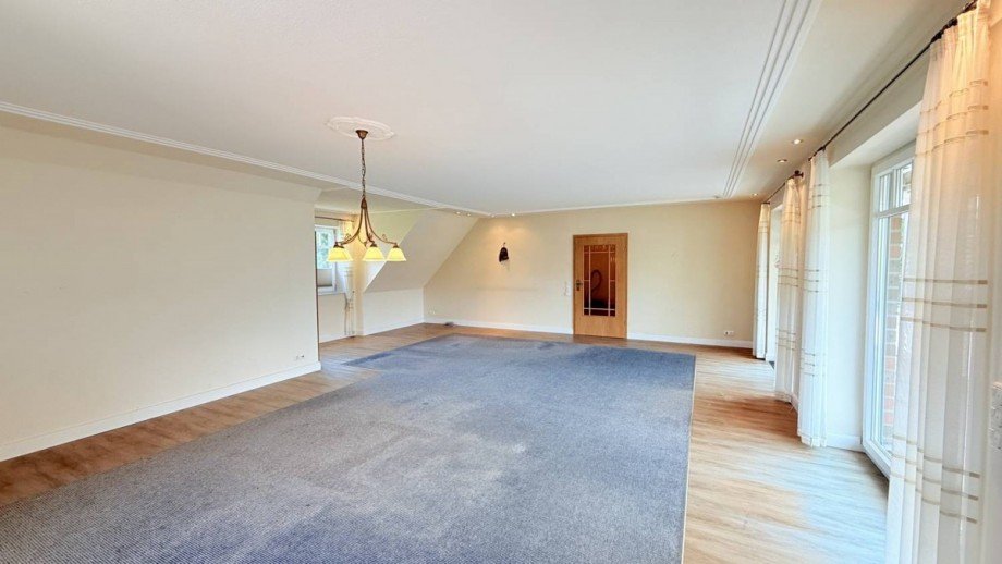 Wohnzimmer Penthousewohnung Syke