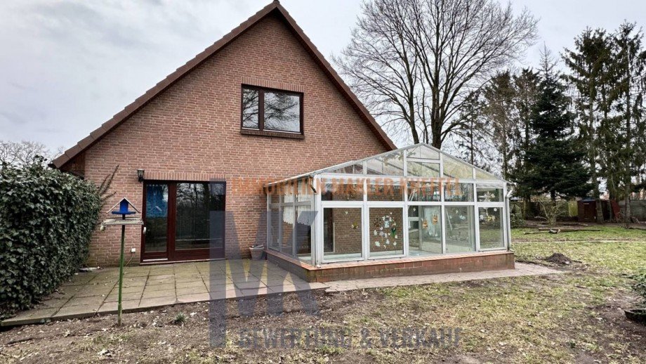 Giebelseite 1 Einfamilienhaus Syke