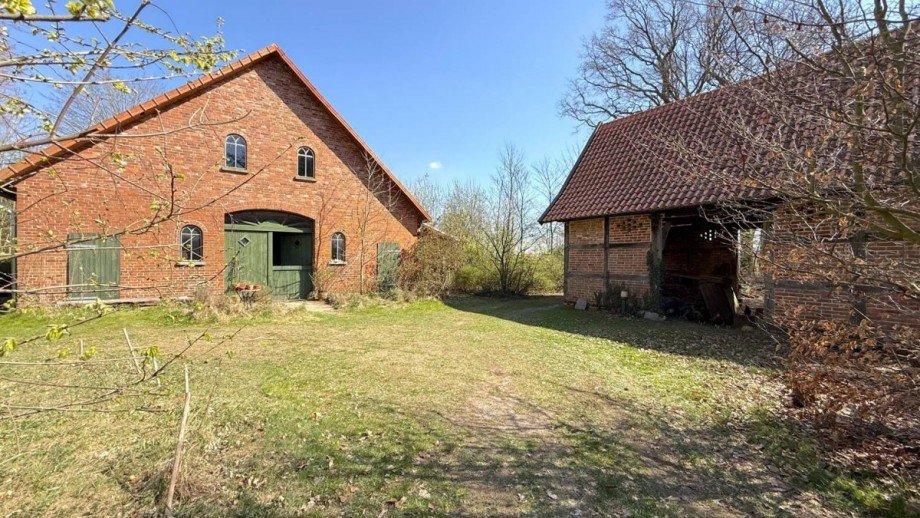 Innenhof Einfamilienhaus Kirchseelte