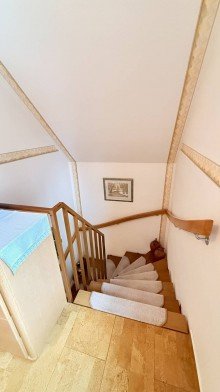 Treppenhaus +++ RESERVIERT+++Bramstedt - gepflegtes Reihenendhaus zu verkaufen