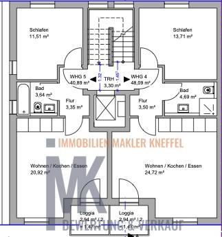 2.OG Mehrfamilienhaus Bremen / Vegesack