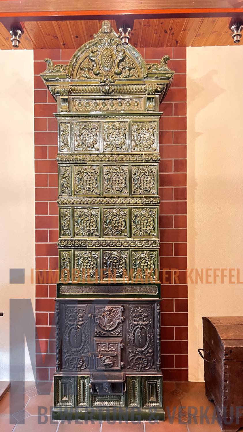 Ofen Diele EG Bauernhaus Thedinghausen / Wulmstorf