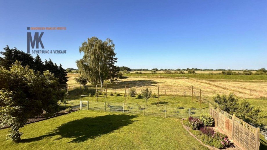 Fensterblick OG 1 Zweifamilienhaus Verden (Aller) / Dauelsen