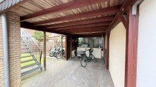 Carport Syke Stadt- modernisiertes Haus mit Einliegerwohnung zu verkaufen