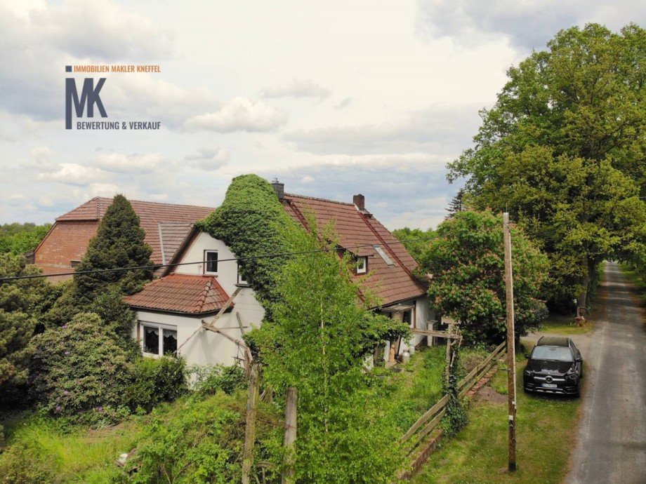 Aussen Einfamilienhaus Diepenau