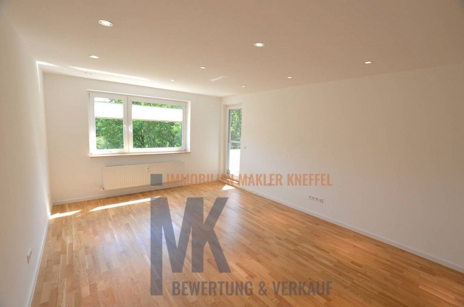 Wohnzimmer Etagenwohnung Bremen