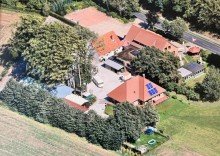 Luftbild Wildeshausen- Traditionsgastst�tte + neuw. EFH zu verkaufen