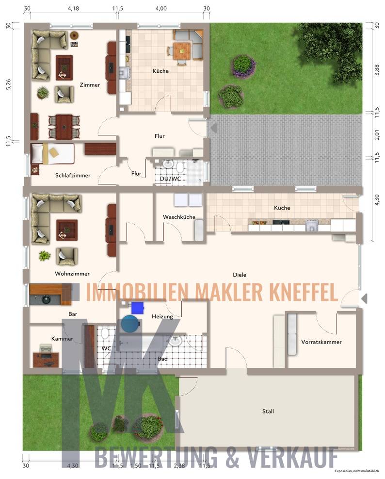 EG Einfamilienhaus Bassum / Nienstedt