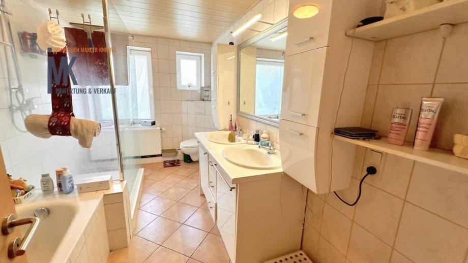 Vollbad Wanne/Dusche Einfamilienhaus Neuenkirchen