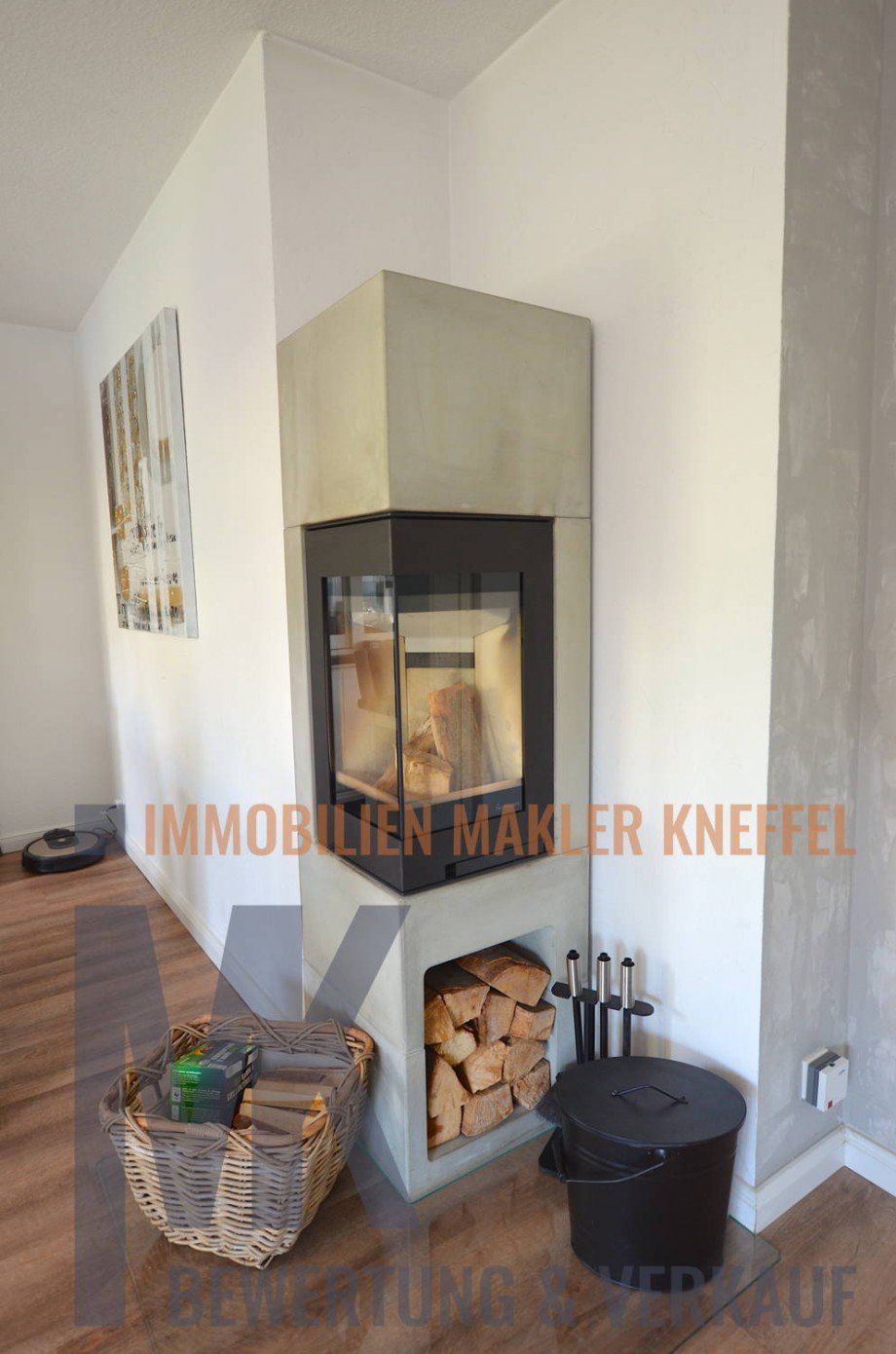 Kaminofen Doppelhaush�lfte Ganderkesee