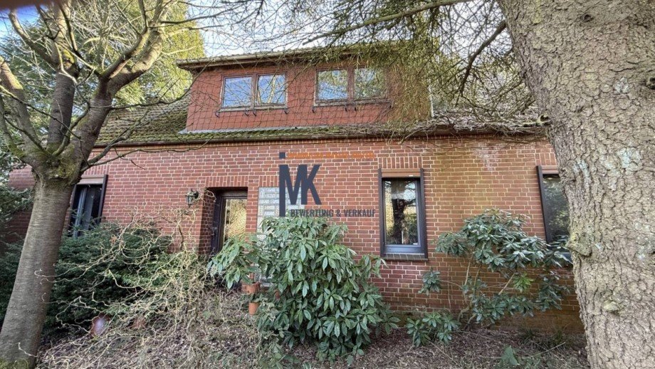 Strassenseite Einfamilienhaus Syke