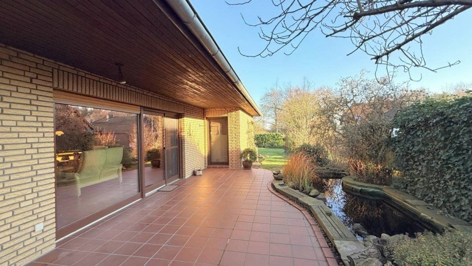 Terrasse Einfamilienhaus Riede