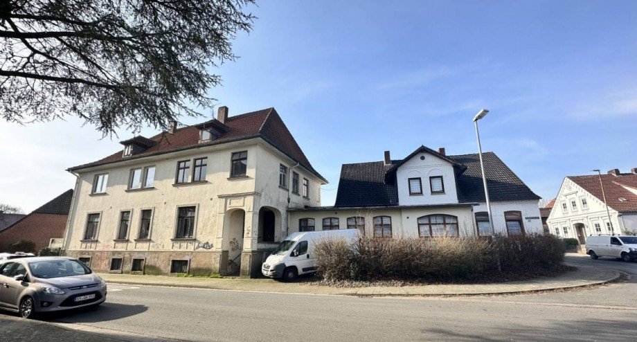 Eckansicht 3 Mehrfamilienhaus Bassum