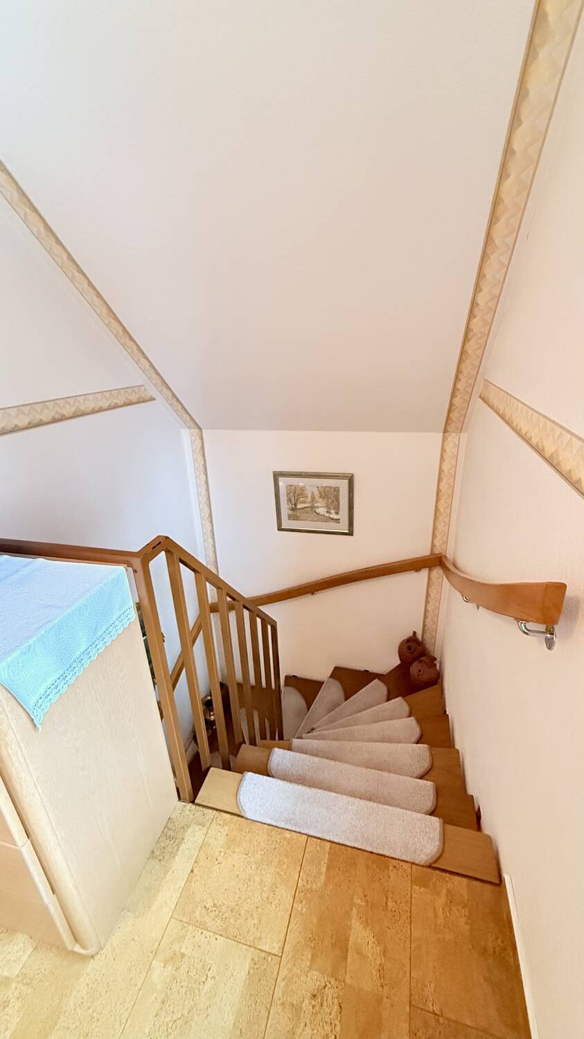 Treppenhaus Reihenendhaus Bassum / Gro� Bramstedt