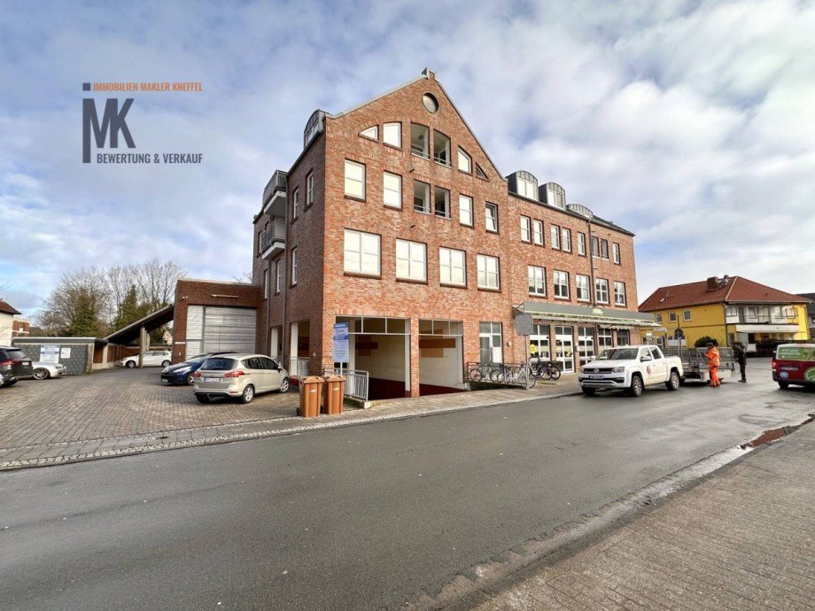 Zufahrt Tiefgarage Etagenwohnung Stuhr / Brinkum