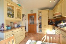 Bild... gepflegtes Einfamilienhaus, Vollkeller und energetisch Top zu verkaufen