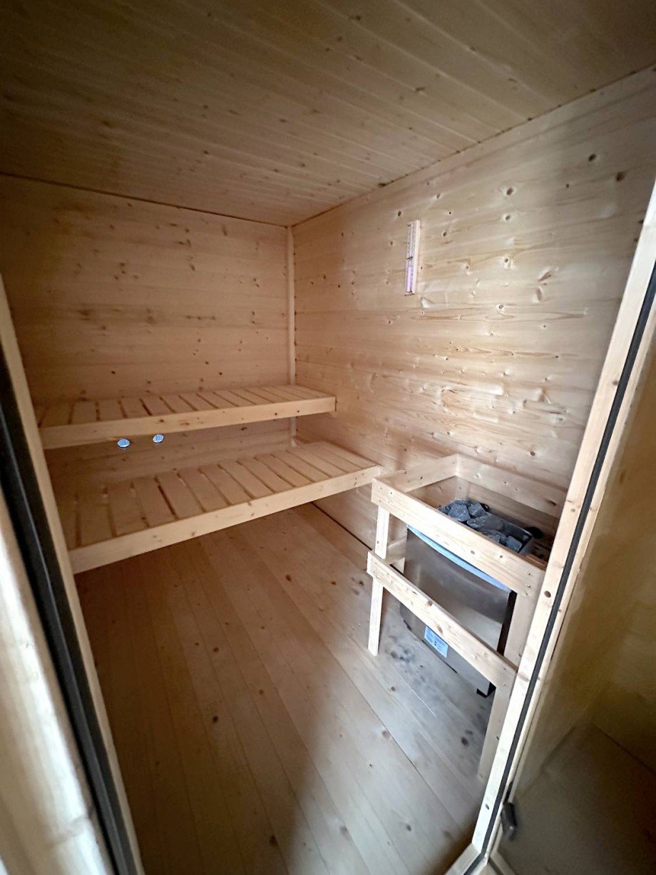 Sauna Doppelhaush�lfte Schwanewede / Neuenkirchen