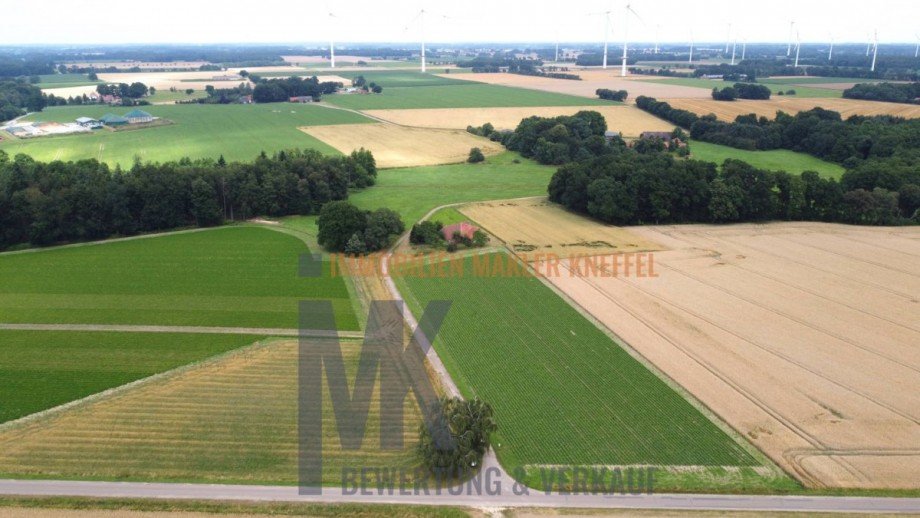 Luftbild 4 Einfamilienhaus Bassum / Nienstedt