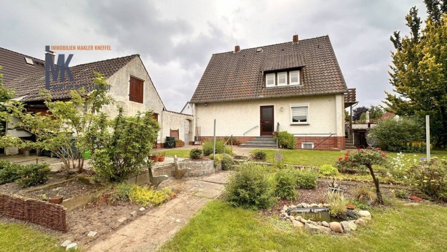 R�ckseite Einfamilienhaus Bruchhausen-Vilsen