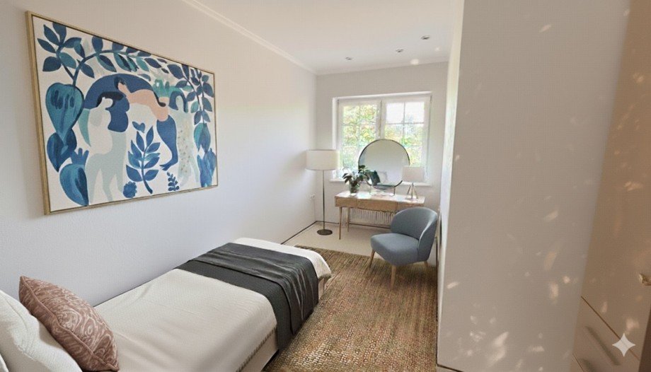 Gast KI Animation Einfamilienhaus Syke