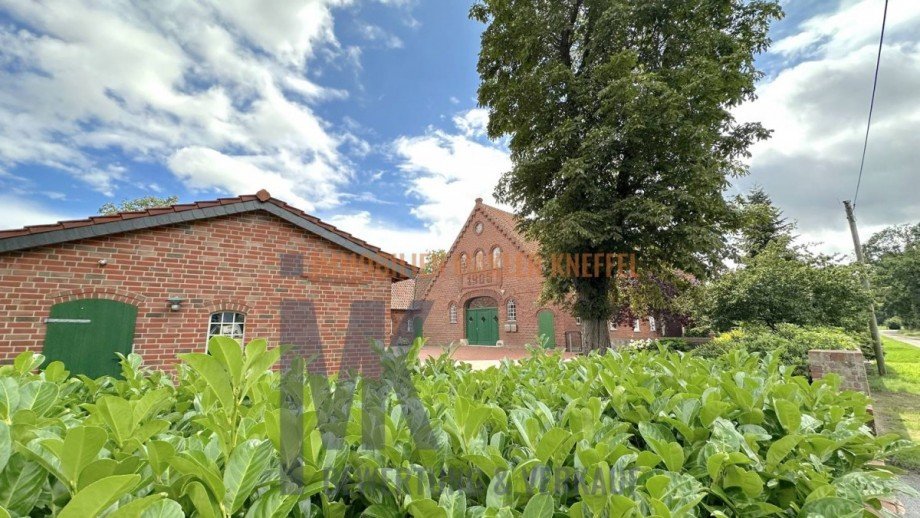Aussen Zweifamilienhaus Syke