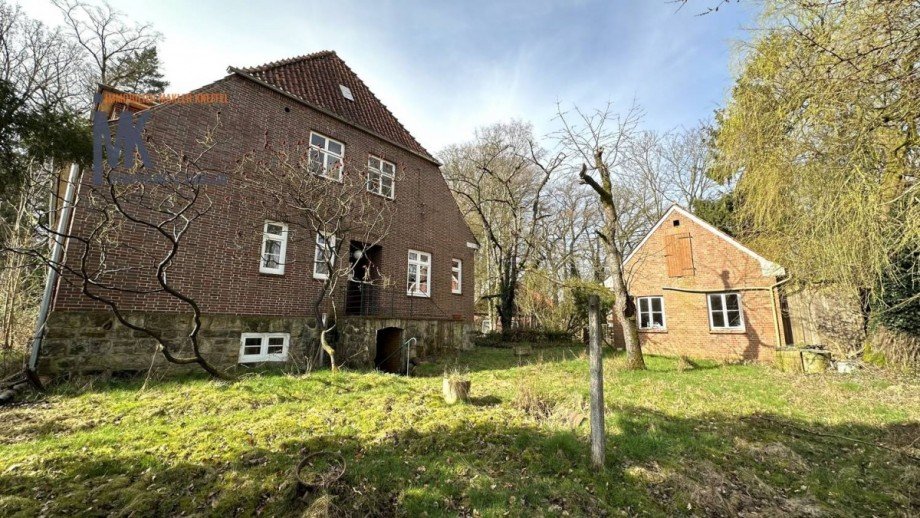 Giebelseite Einfamilienhaus Bassum