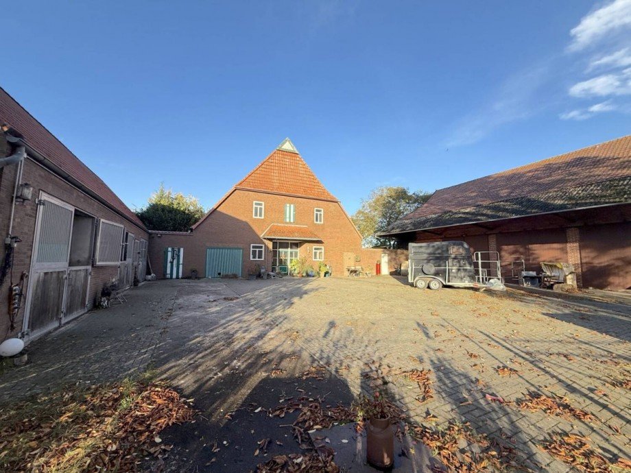 Innenhof Einfamilienhaus Martfeld