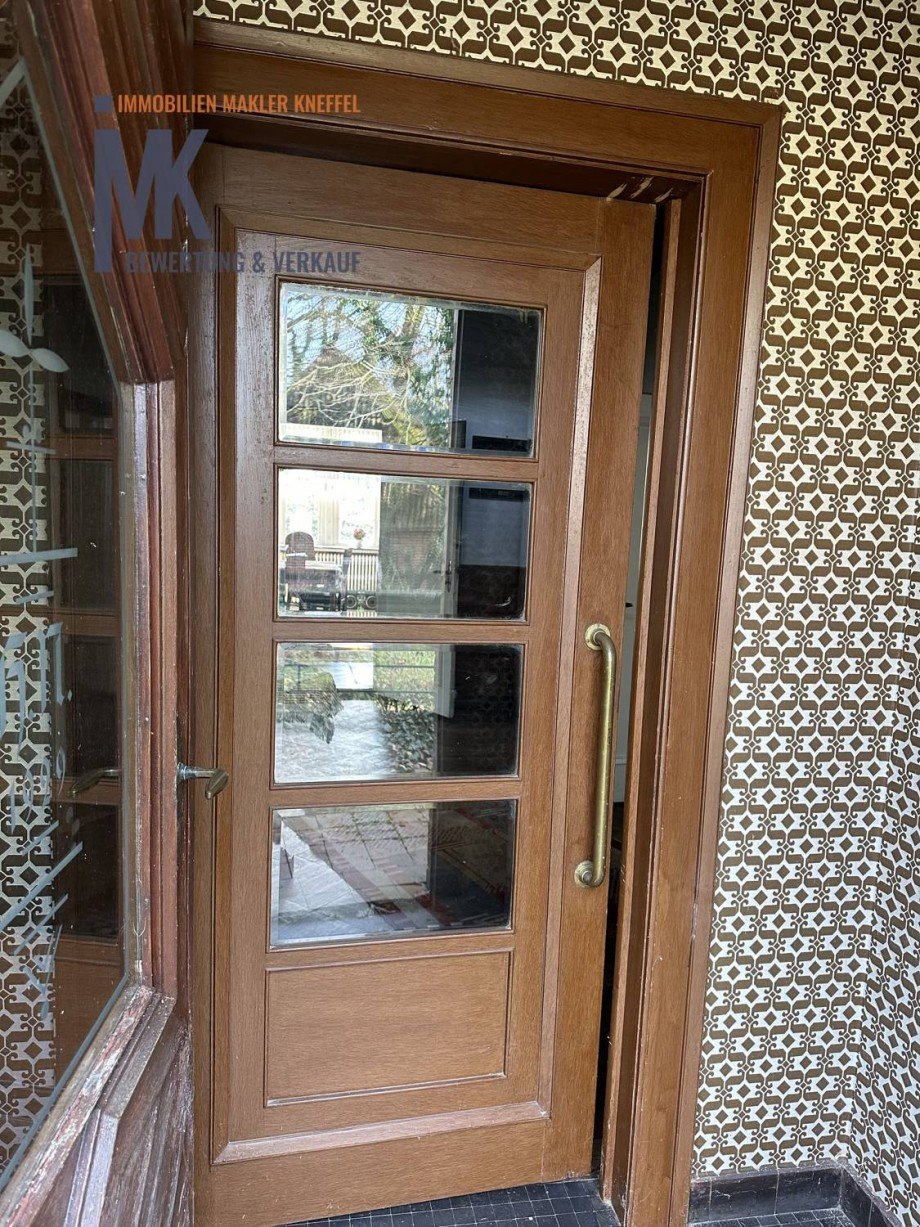 Dielenschwingt�r Einfamilienhaus Bassum