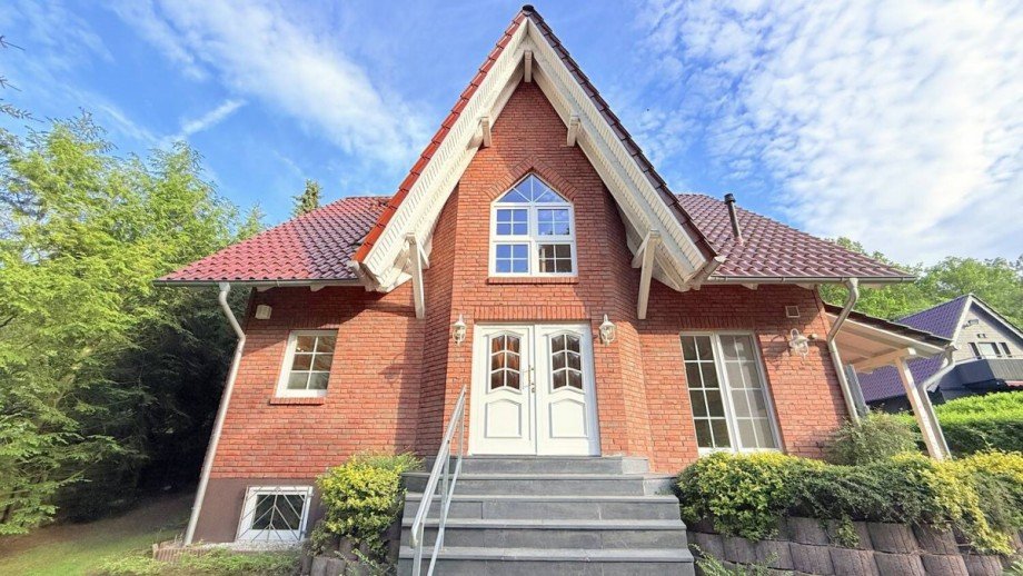 Front Einfamilienhaus Helmstedt / Bad Helmstedt