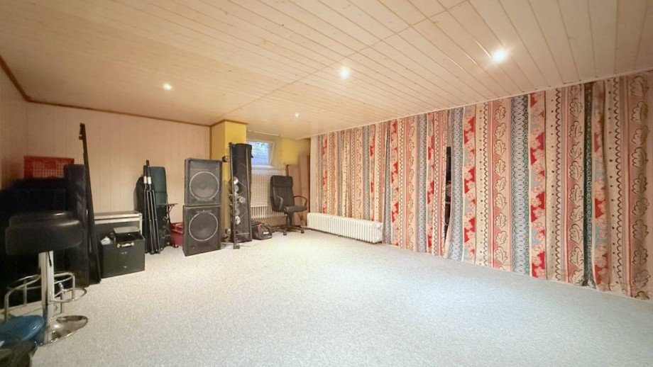 Partykeller beheizt Einfamilienhaus Tarmstedt