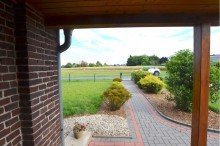 Bild... Schn�ppchen-  Haush�lfte mit grossen Garten zu verkaufen