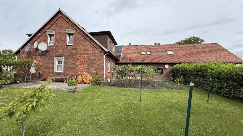 R�ckseite Mehrfamilienhaus Syke / Heiligenfelde