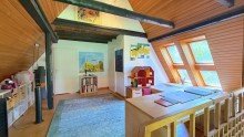 Wohnen OG +++ RESERVIERT+++ Resthof  in  Alleinlage bei Syke zu verkaufen