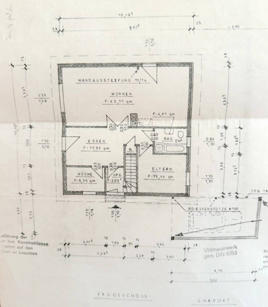 GR EG Einfamilienhaus Syke