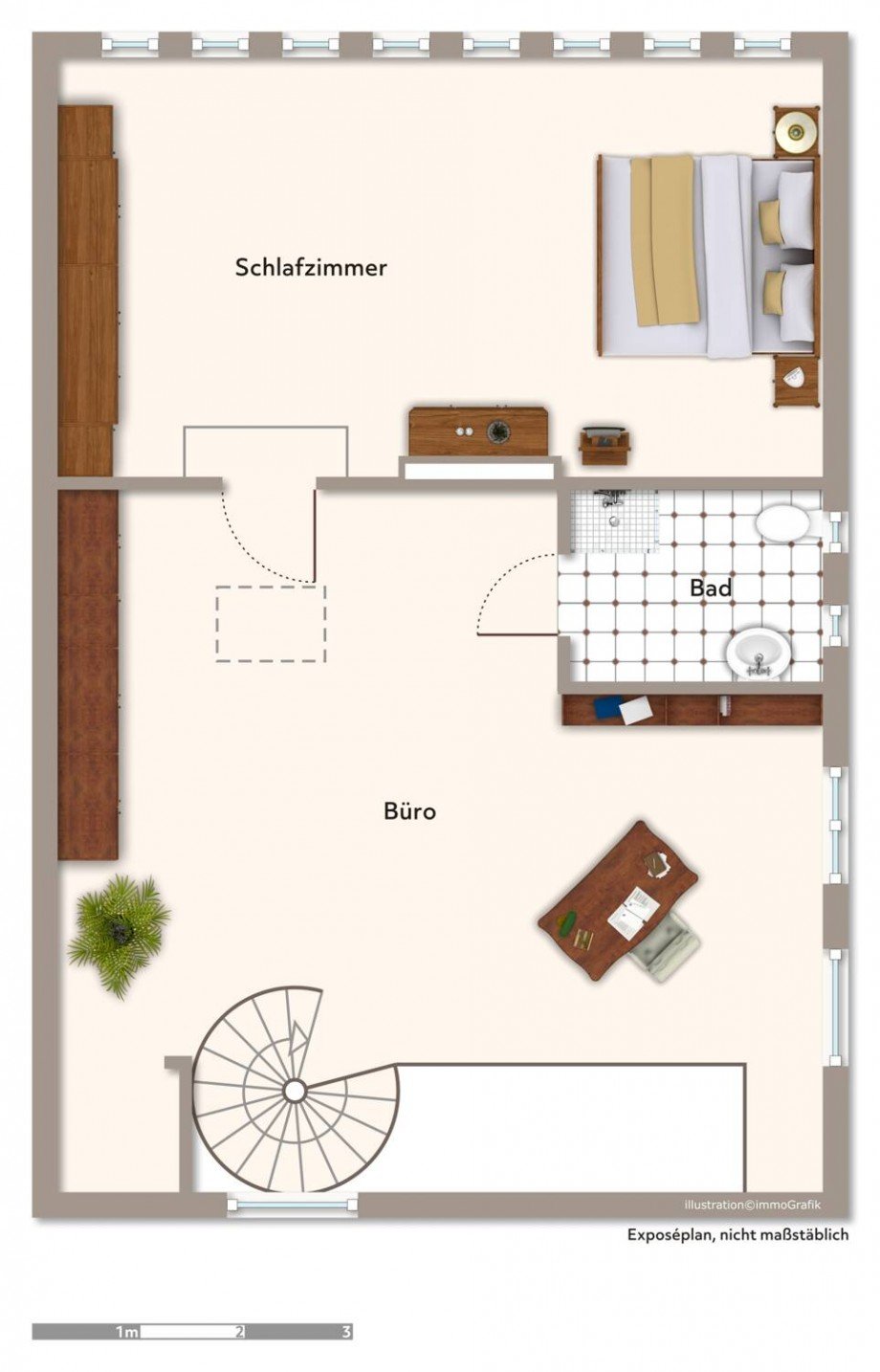 Obergeschoss Einfamilienhaus Syke
