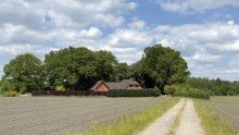 Zufahrt +++ RESERVIERT+++Vor den Toren von Wildeshausen - modernisierter Resthof zu verkaufen