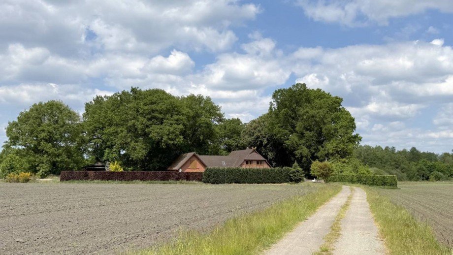 Zufahrt Einfamilienhaus Gro�enkneten
