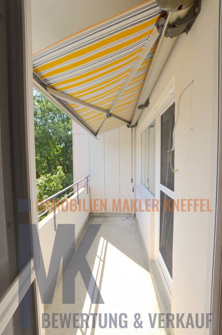 Balkon Etagenwohnung Bremen
