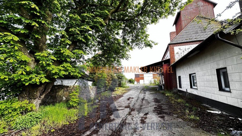 Zufahrt Wohngrundst�ck Syke